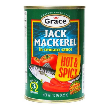 Grace Jack Mackerel Hot & Spicy